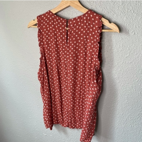 Maurices polka dot top - Picture 2 of 7